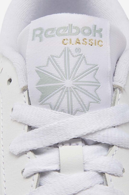 Kožne tenisice Reebok Classic Club C 85 GZ9791 bijela