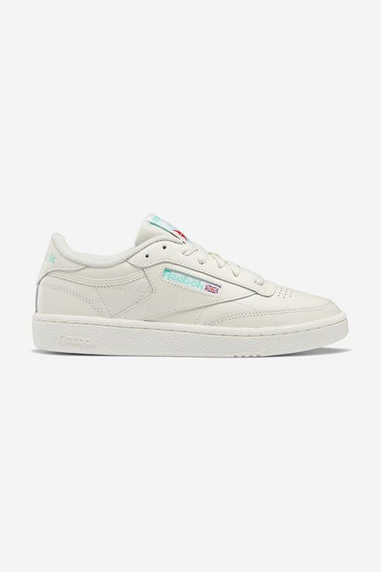 Reebok Classic sneakers in pelle Club C 85 HQ0947 pelle fiore beige HQ0947