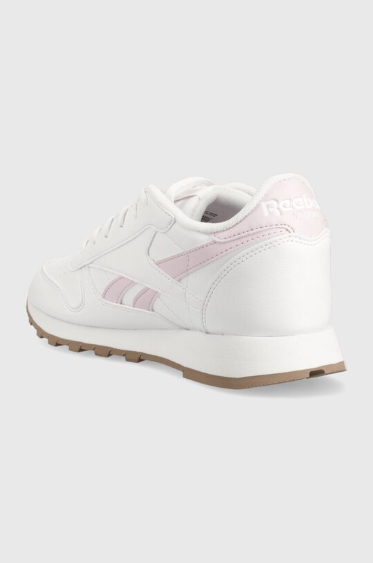 Încălțăminte Reebok Classic sneakers Classic Vegan HQ1496 HQ1496 alb