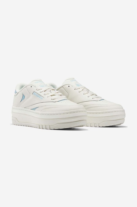 Reebok Classic sneakersy skórzane Club C Extra HQ2126 biały SS23