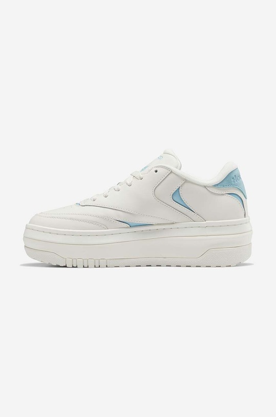 Reebok Classic sneakersy skórzane Club C Extra biały HQ2126