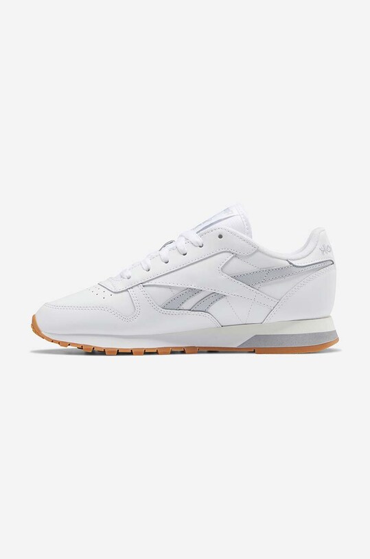 Obuv Kožené tenisky Reebok Classic Leather HQ2234 biela