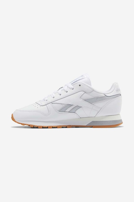 Încălțăminte Reebok Classic sneakers din piele Leather HQ2234 alb