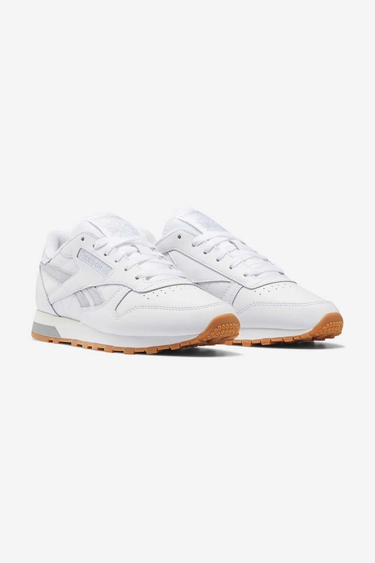 Reebok Classic sneakersy skórzane Leather biały HQ2234