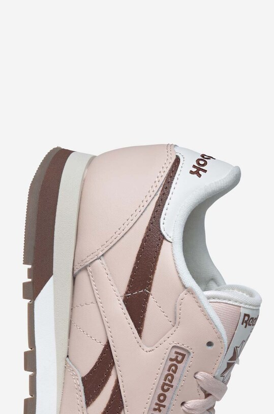 Reebok Classic sneakersy skórzane Leather IF7412 brązowy
