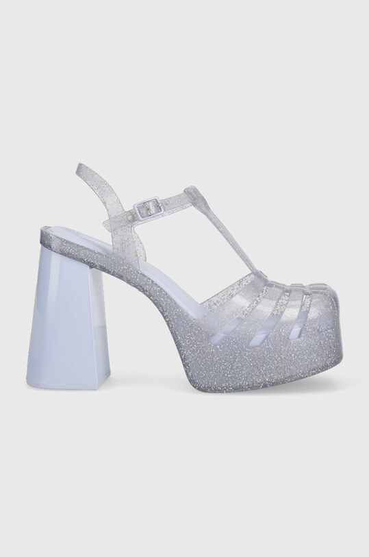 Melissa sandały MELISSA PARTY HEEL AD słupek fioletowy M.33818.AH874