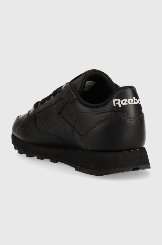 Обувь Кожаные кроссовки Reebok CLASSIC LEATHER GY0960 чёрный