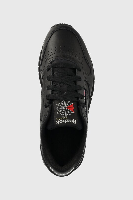 Кожаные кроссовки Reebok CLASSIC LEATHER чёрный GY0960