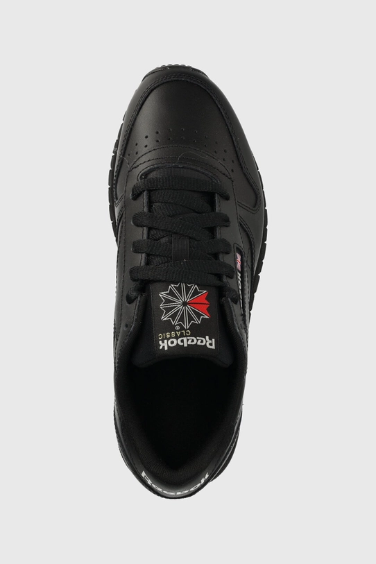 Шкіряні кросівки Reebok CLASSIC LEATHER чорний GY0960