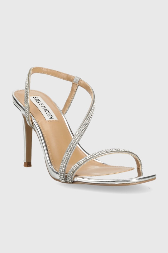 Steve Madden szpilki Ratify-R SM11002570.751 srebrny SS23
