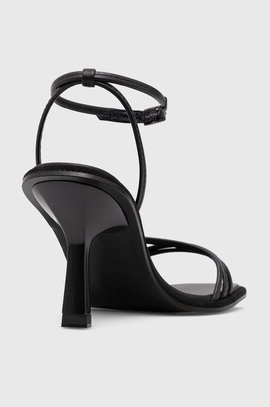 Gant sandały skórzane Divone 25561399.G00 czarny SS23