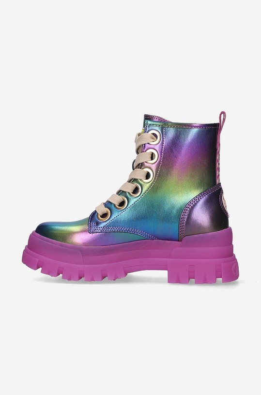 Obuwie Buffalo workery Aspha Lace Up Hi 1622247.MLT multicolor