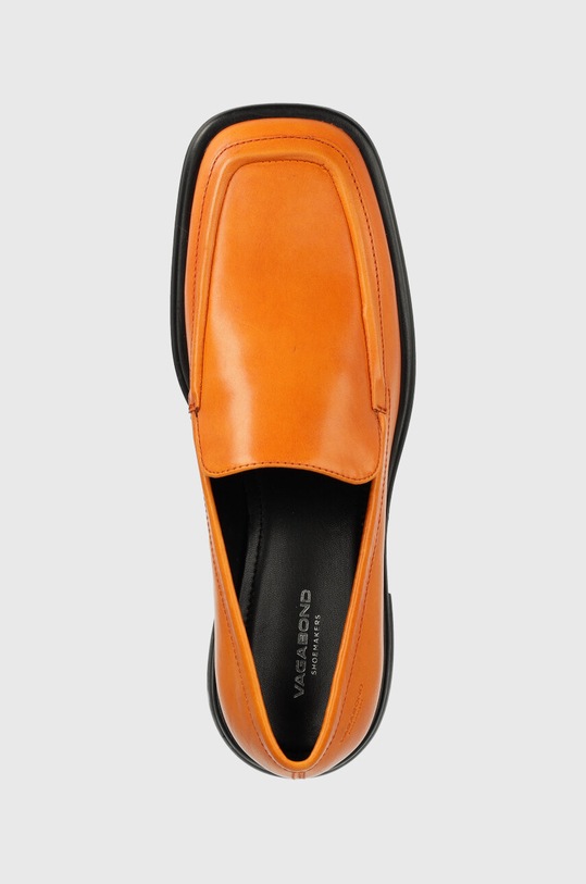 Кожени мокасини Vagabond Shoemakers BRITTIE оранжев 5451.001.44