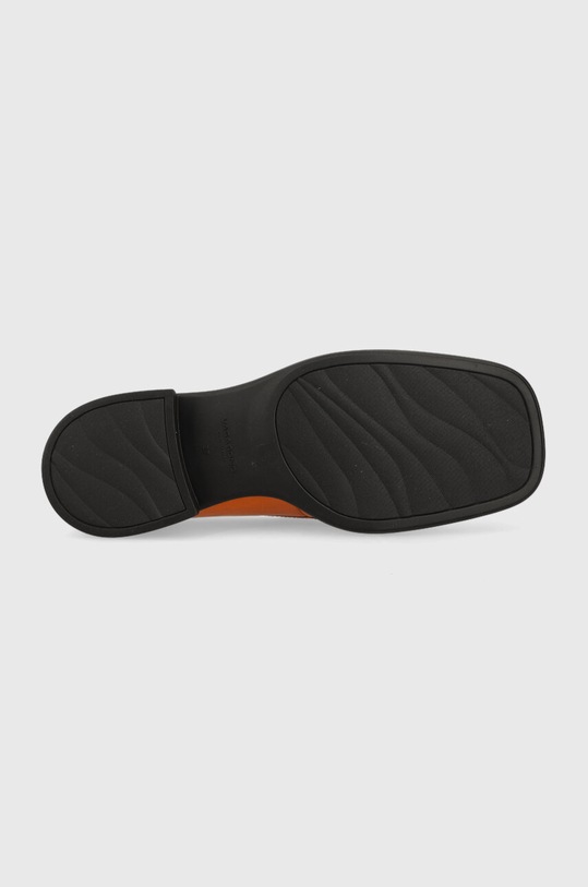 Кожени мокасини Vagabond Shoemakers BRITTIE 5451.001.44 оранжев