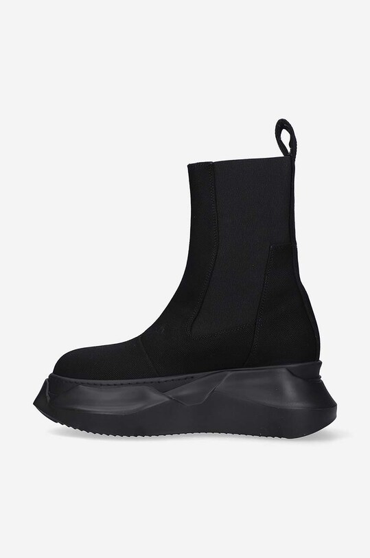 Shoes Rick Owens chelsea boots DS02B4846.DQ.BLACK black