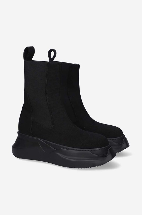 Rick Owens chelsea boots DS02B4846.DQ.BLACK black