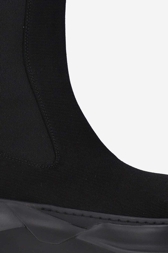 Rick Owens chelsea boots DS02B4846.DQ.BLACK