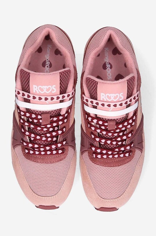 Tenisky KangaROOS Valentine's Pack 4711V 000 6145 červená 4711V0006145