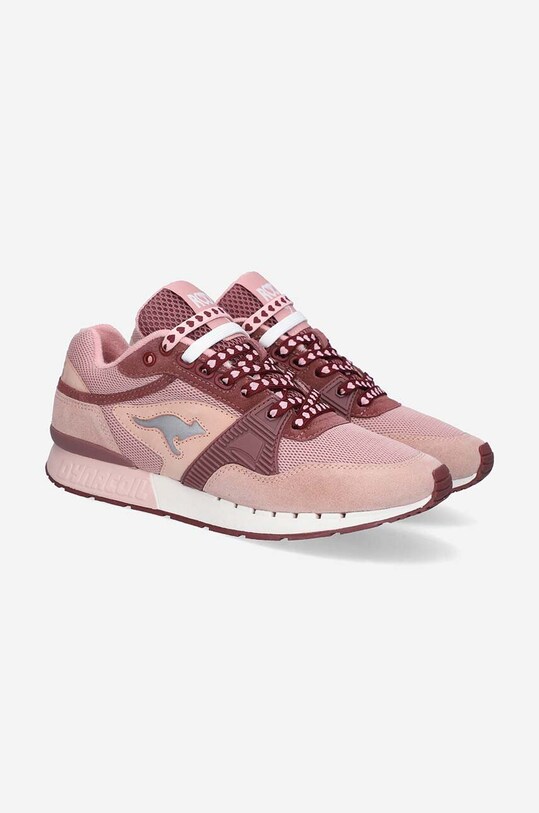 Tenisky KangaROOS Valentine's Pack 4711V 000 6145 4711V0006145 červená