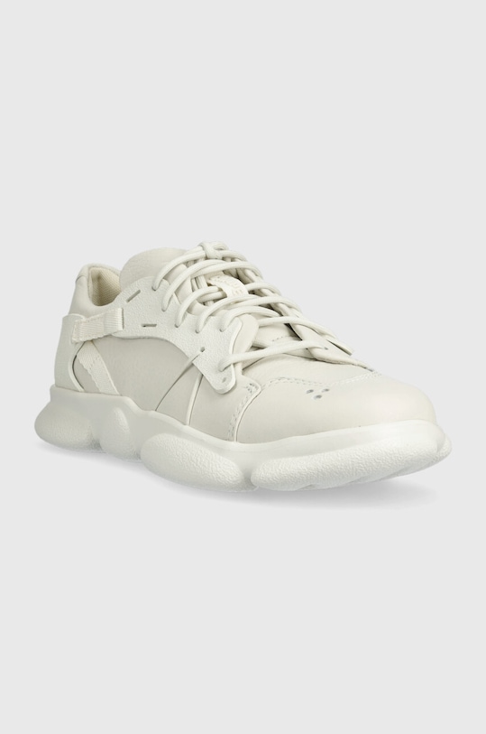 Camper sneakersy skórzane Karst K201439.001 biały SS23