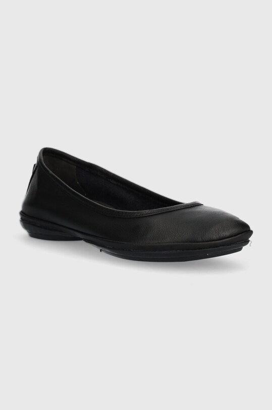 Kožené baleríny Camper Right Nina K200387.004 černá AW23