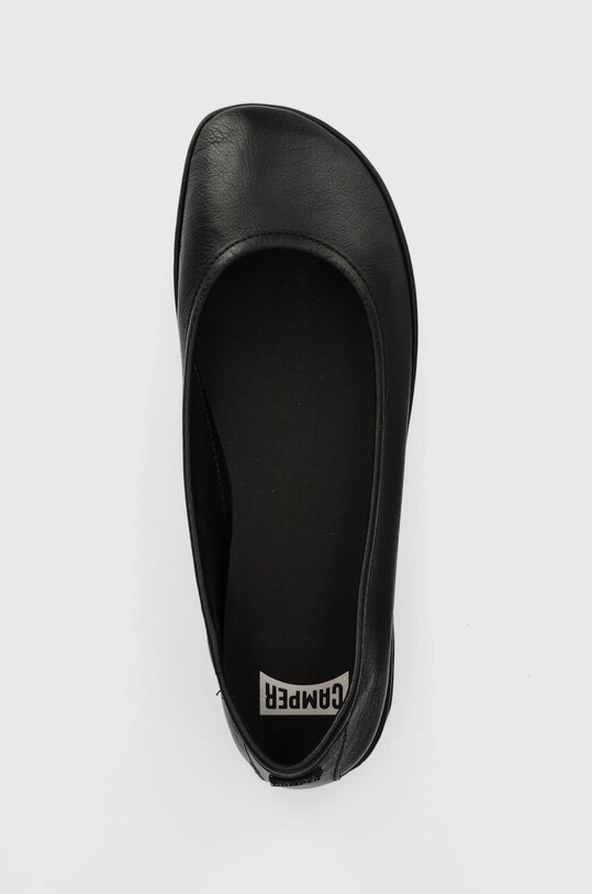 Camper baleriny skórzane Right Nina czarny K200387.004