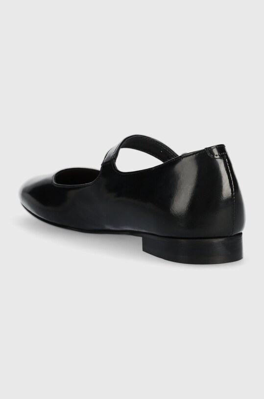 Încălțăminte Jonak balerini de piele DAURINE CUIR GLACE 3300192 negru