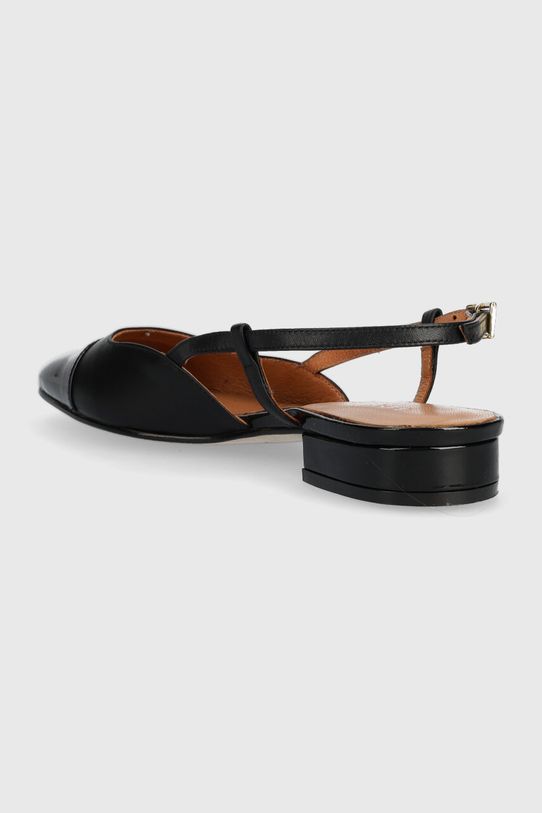 Обувь Кожаные балетки Jonak DHAPOU VERNIS CUIR 6000255 чёрный