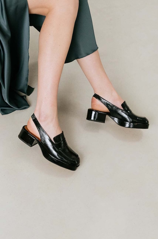 Jonak czółenka skórzane VALERE CUIR BRILLANT 3400140