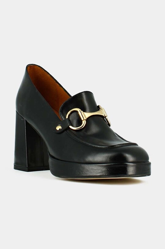 Kožne salonke Jonak VIRGILE CUIR GLACE 3300086 crna SS23