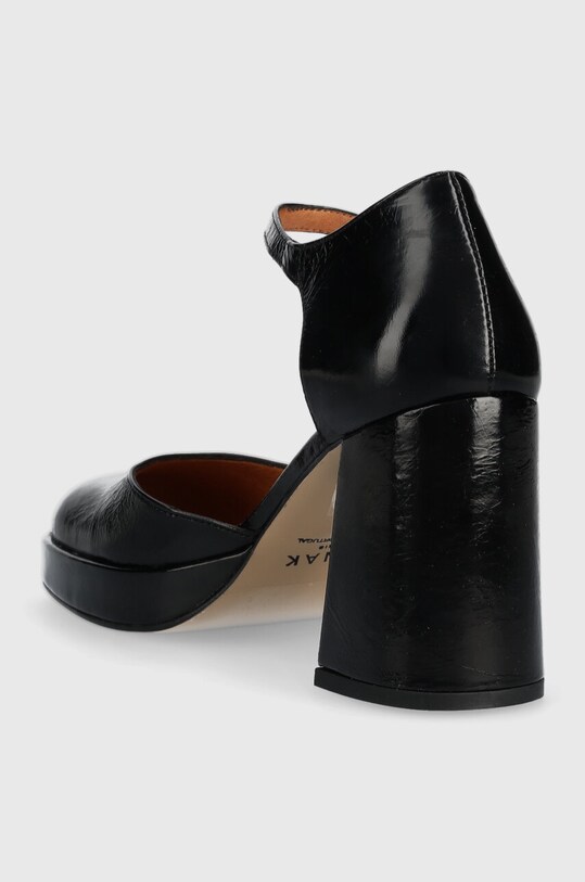 Încălțăminte Jonak pantofi de piele VERO CUIR BRILLANT 3400144 negru
