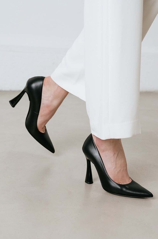 Kožne štikle Jonak DABATE CUIR 3400174 crna