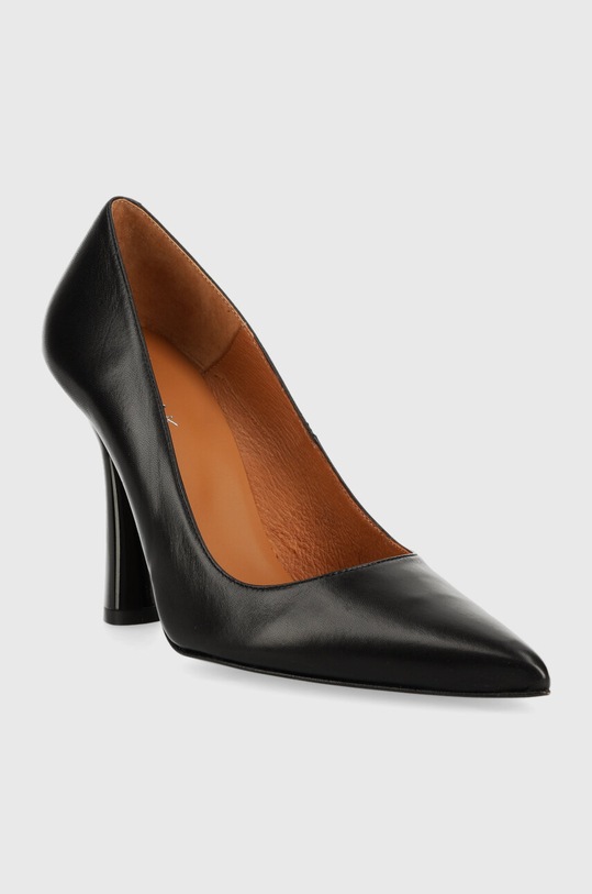 Kožne štikle Jonak DABATE CUIR 3400174 crna SS23