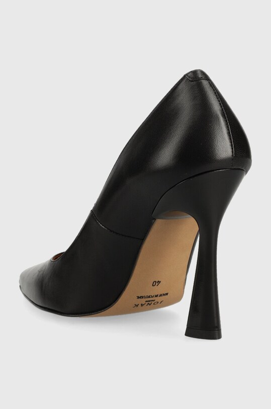 Взуття Шкіряні туфлі Jonak DABATE CUIR 3400174 чорний