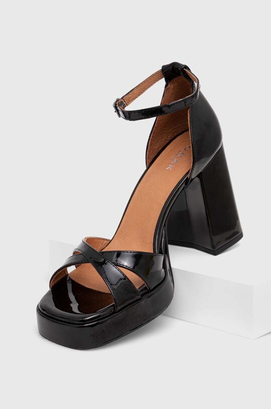 Jonak sandale BERANGERE CUIR VERNIS 3400115 negru SS23