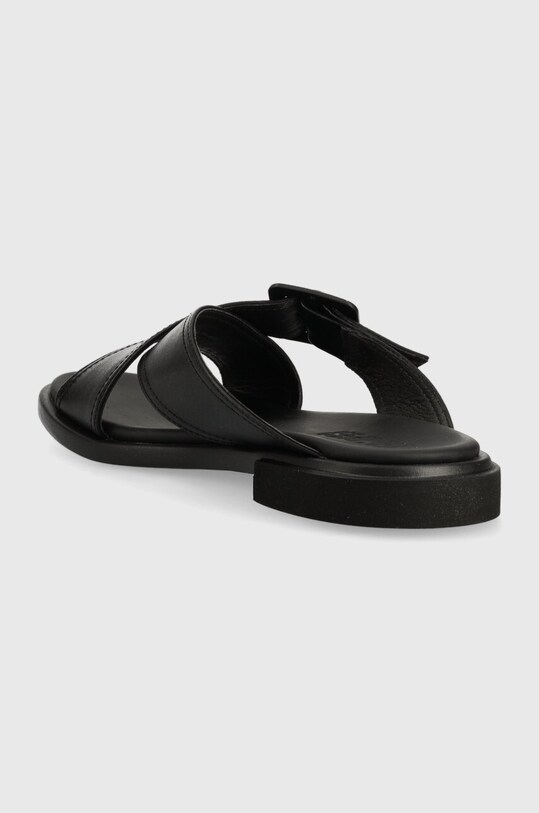Παπούτσια Δερμάτινες παντόφλες Camper Edy K201384.002 μαύρο