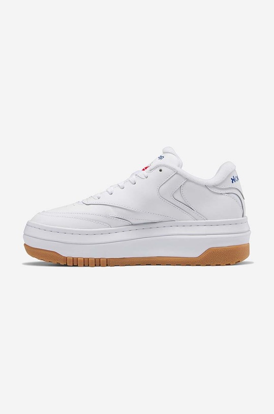 Обувки Кожени маратонки Reebok Classic GZ2424 GZ2424 бял