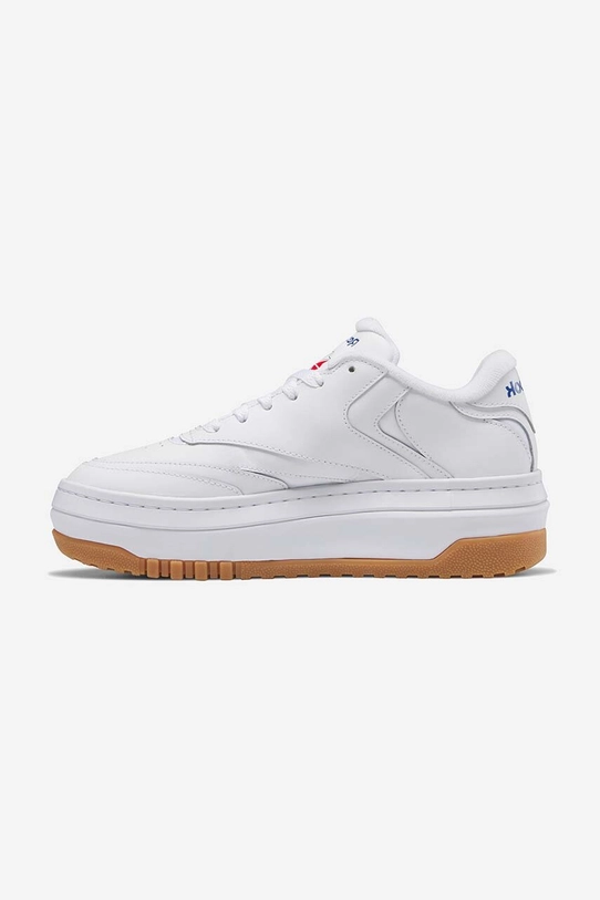 Obuv Kožené tenisky Reebok Classic GZ2424 GZ2424 biela