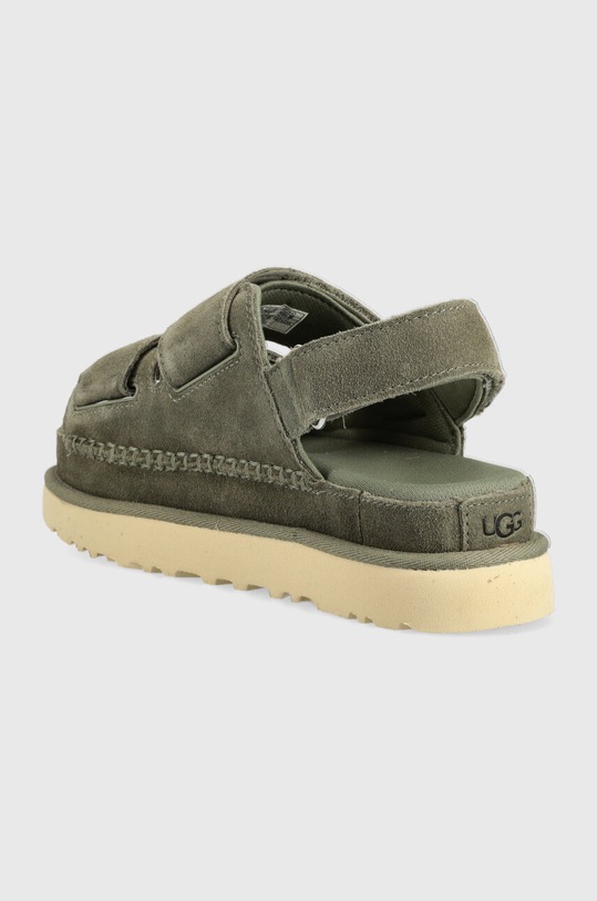 Взуття Замшеві сандалі UGG Goldenstar 1141493.MSG зелений