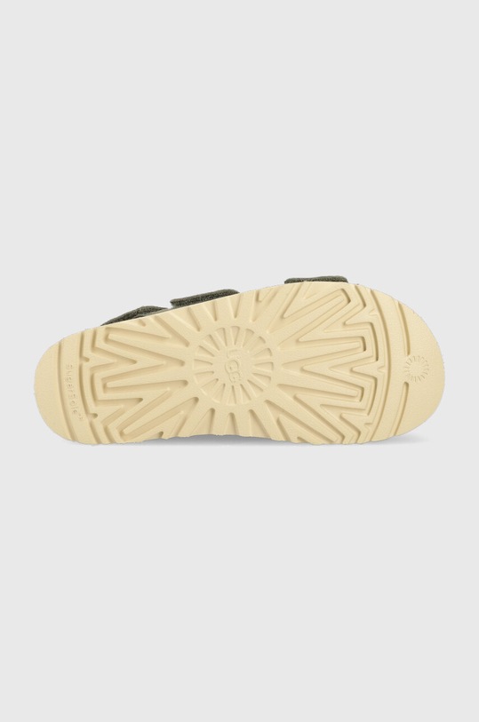 Замшеві сандалі UGG Goldenstar 1141493.MSG зелений