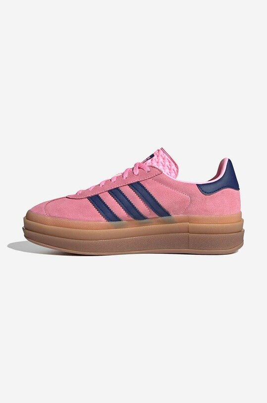 Обувки Високи кецове adidas Originals H06122 W Gazelle Bold H06122 розов