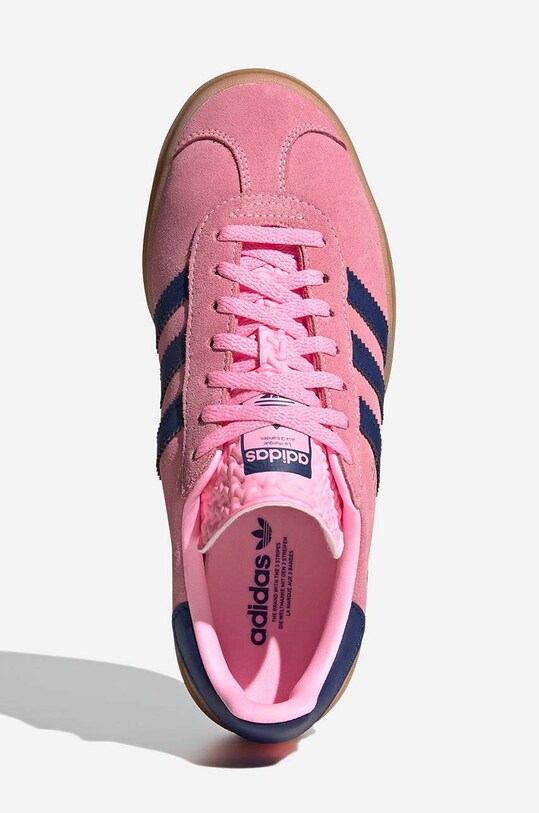 Високи кецове adidas Originals H06122 W Gazelle Bold розов H06122