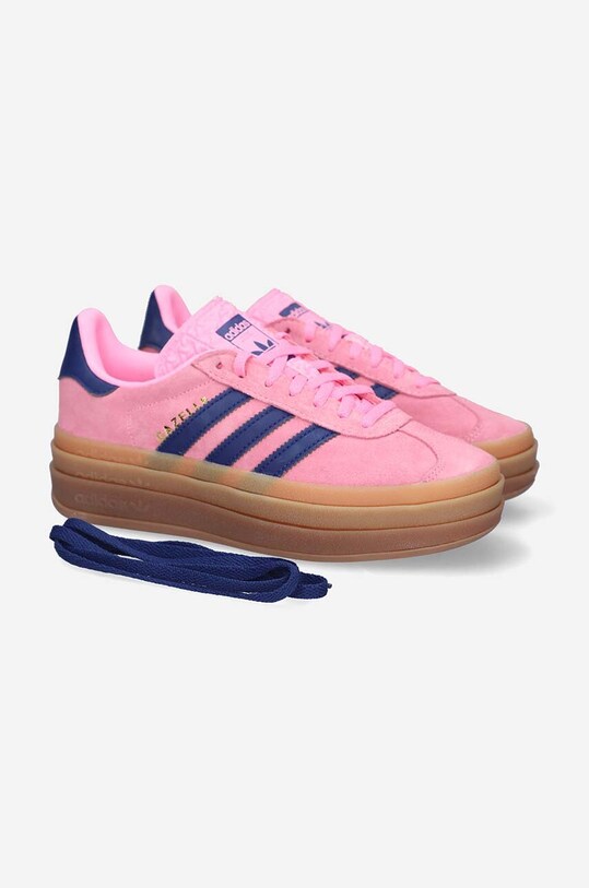 Високи кецове adidas Originals H06122 W Gazelle Bold H06122