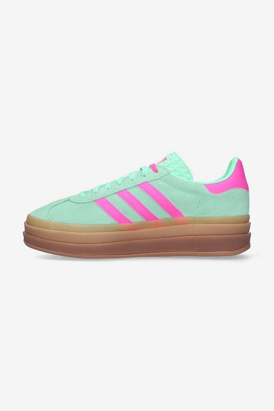 Scarpe adidas Originals sneakers Gazelle Bold H06125 turchese