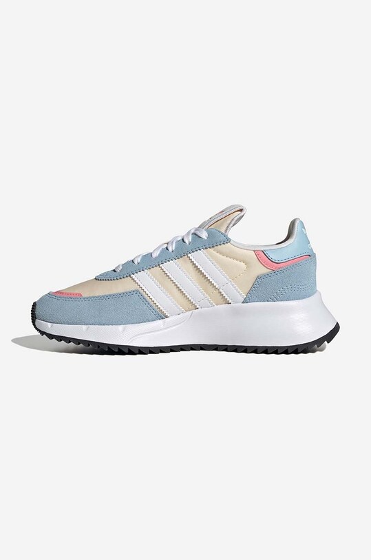 Shoes adidas Originals sneakers J Retropy F2 HQ1542 blue