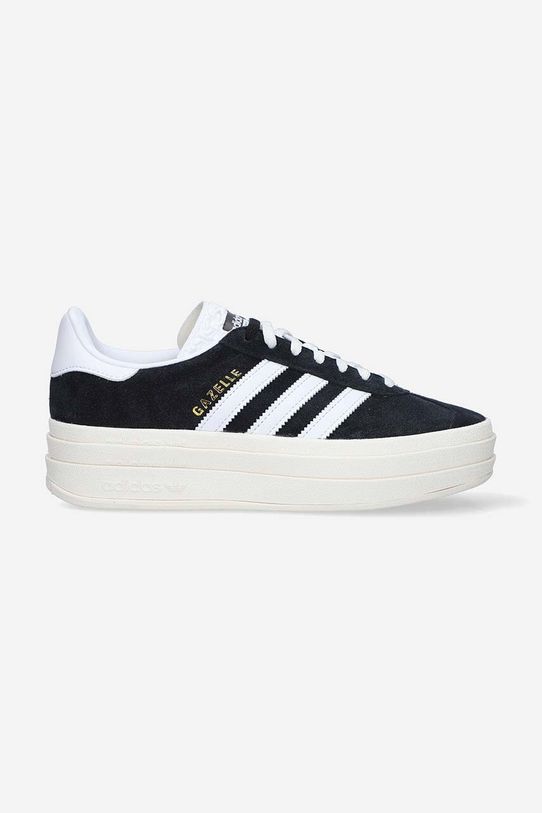 adidas Originals Gazelle Bold niska czarny HQ6912
