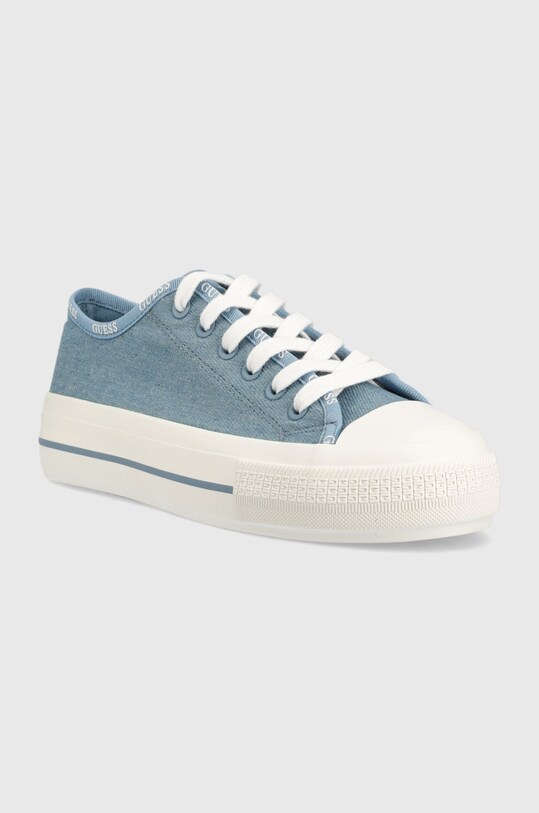 Tenisky Guess FL6EMM.DEN12.BLUE modrá SS23