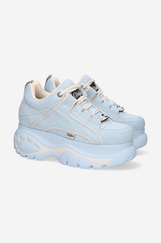 Buffalo sneakers 1533309.LBLU albastru
