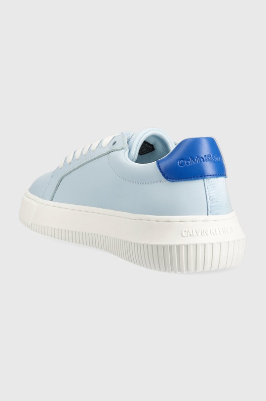 Obuv Tenisky Calvin Klein Jeans CHUNKY CUPSOLE FROSTED W YW0YW00924 modrá