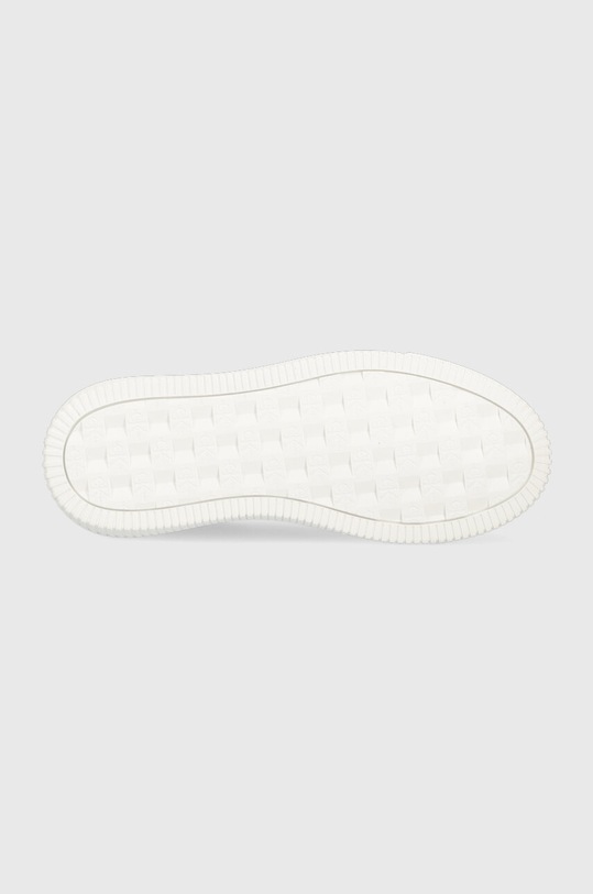 Tenisky Calvin Klein Jeans CHUNKY CUPSOLE FROSTED W YW0YW00924 modrá